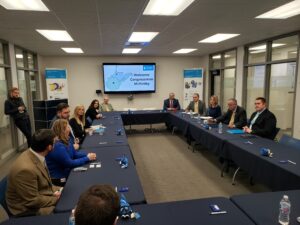 McKinley comes to Clarksburg for roundtable with state Chamber, Manufacturers Association